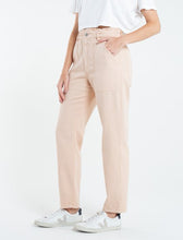 Load image into Gallery viewer, Drawstring waistband trousers.  • Front and back patch pockets.
